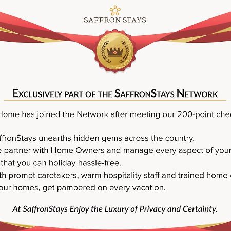 Saffronstays Aspen, Lonavala - Luxury Pool Villa With Games And Tv Room Near Bhushi Dam Екстериор снимка