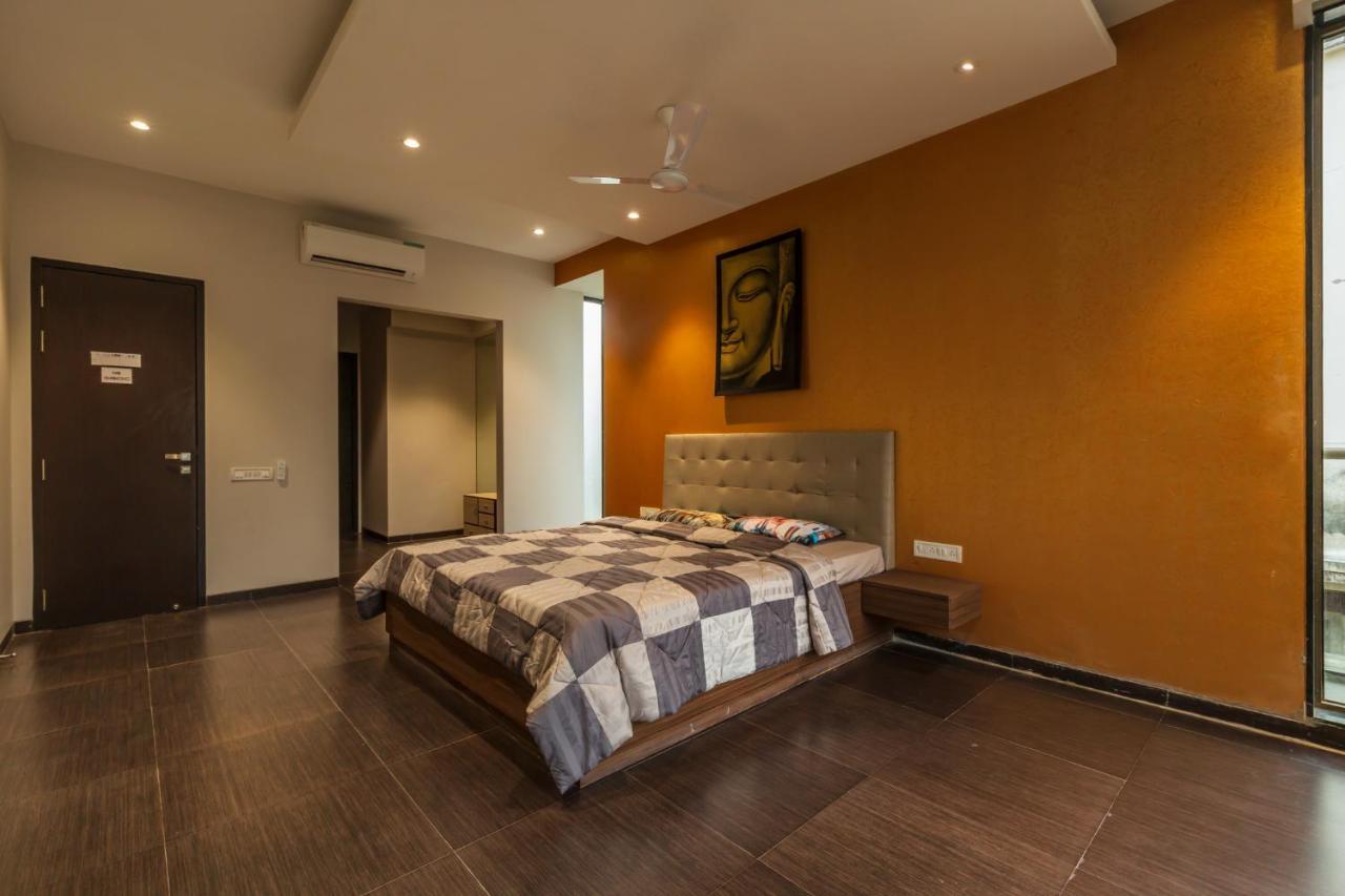 Saffronstays Aspen, Lonavala - Luxury Pool Villa With Games And Tv Room Near Bhushi Dam Екстериор снимка
