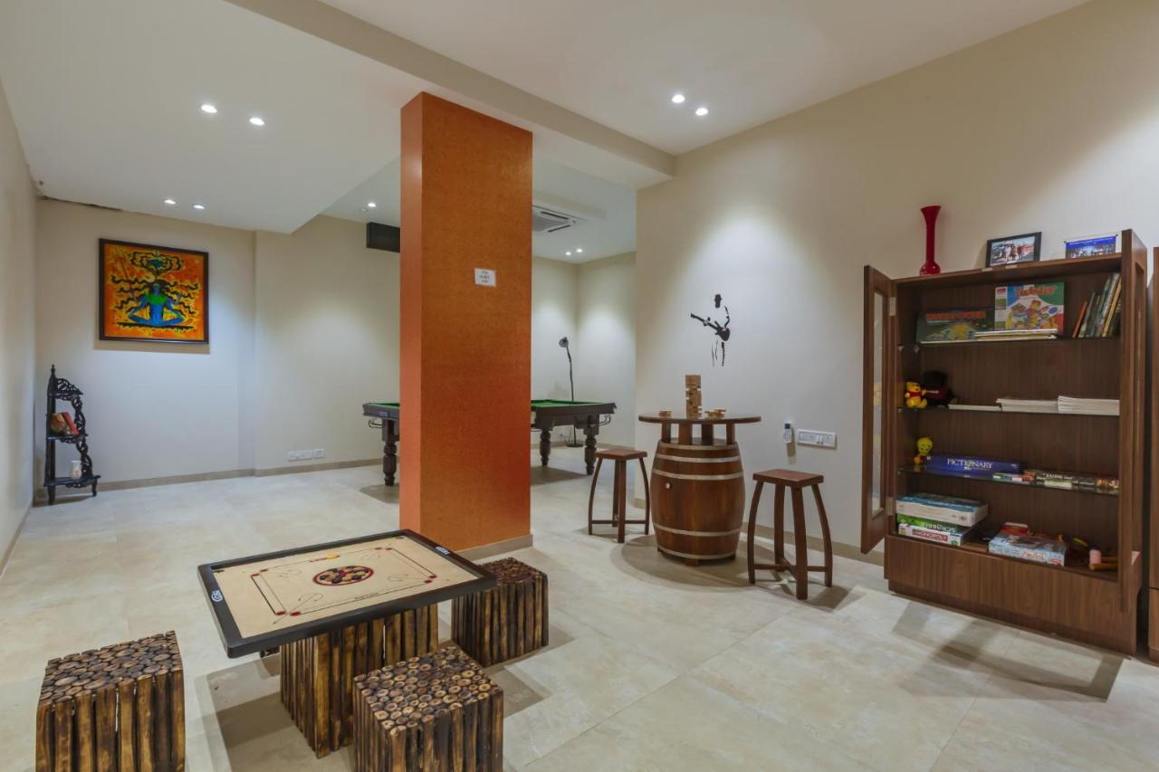 Saffronstays Aspen, Lonavala - Luxury Pool Villa With Games And Tv Room Near Bhushi Dam Екстериор снимка