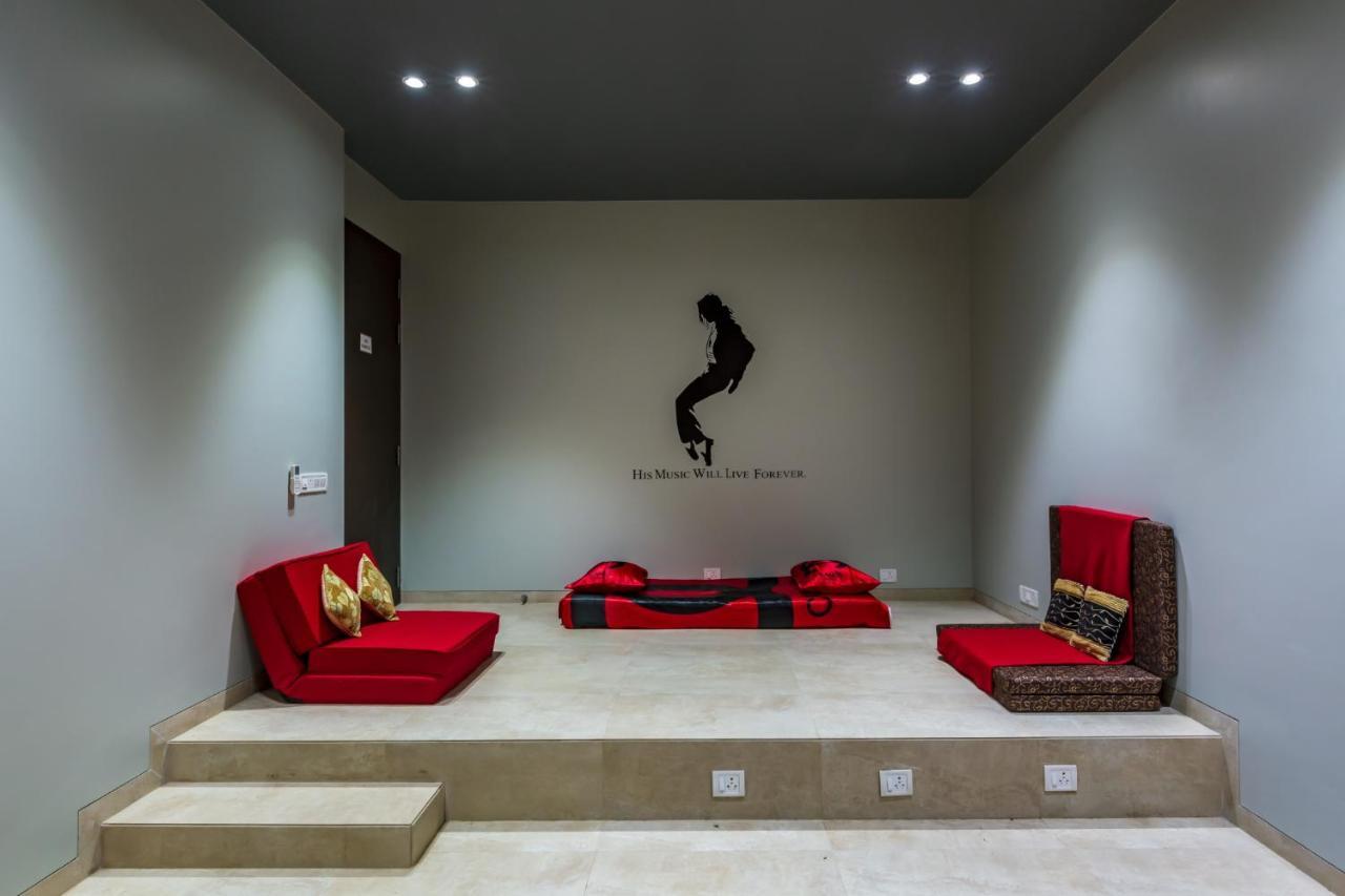 Saffronstays Aspen, Lonavala - Luxury Pool Villa With Games And Tv Room Near Bhushi Dam Екстериор снимка