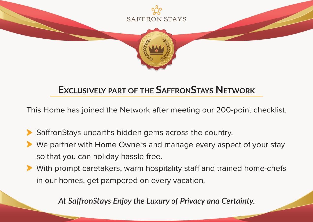 Saffronstays Aspen, Lonavala - Luxury Pool Villa With Games And Tv Room Near Bhushi Dam Екстериор снимка